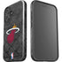 NBA Miami Heat Dark Rust iPhone 16 Impact Case